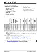 PIC16LF1939-I/PT datasheet.datasheet_page 2