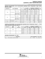 SN74HC02DRG4 datasheet.datasheet_page 3