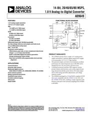 AD9649BCPZ-40 datasheet.datasheet_page 1