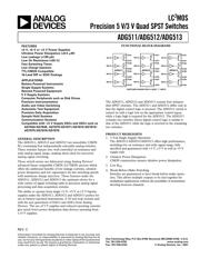 ADG512BRZ-REEL7 datasheet.datasheet_page 1
