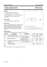 BZV55 数据规格书 2