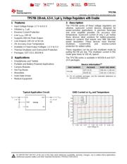 TPS70633DBVR datasheet.datasheet_page 1