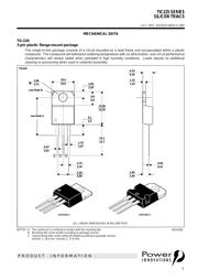 TIC225 数据规格书 5