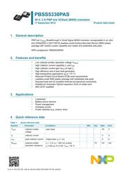 PBSS5330PAS datasheet.datasheet_page 1