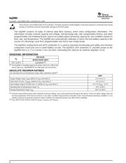 BQ2084 datasheet.datasheet_page 2