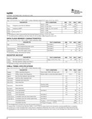 BQ2084 datasheet.datasheet_page 4