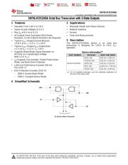 SN74LVCR2245APWT datasheet.datasheet_page 1