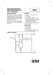 ZR431F005TA 数据规格书 1