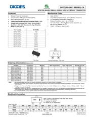DDTC143TCA-7-F 数据规格书 1