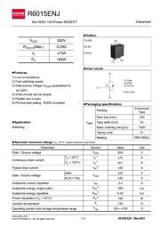 R6015ENJTL datasheet.datasheet_page 1