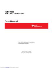 TUSB9261PVP 数据规格书 1