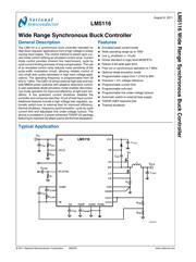 LM5116-12EVAL/NOPB datasheet.datasheet_page 2