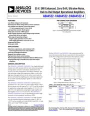 ADA4522-2ARMZ 数据手册