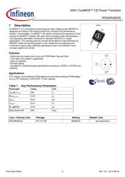 IPD50R380CEBTMA1 datasheet.datasheet_page 2