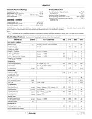 ISL6525CBZ datasheet.datasheet_page 3