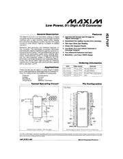 ICL7137CPL+ datasheet.datasheet_page 1