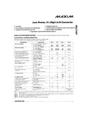 ICL7137CPL+ datasheet.datasheet_page 3