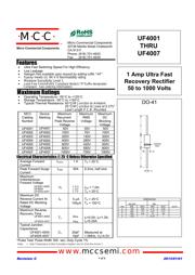 UF4004-TP 数据规格书 1