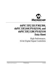 DSPIC33FJ64GP202T-E/SO datasheet.datasheet_page 1