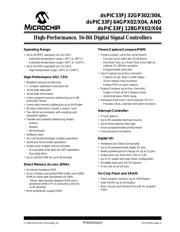 DSPIC33FJ64GP202T-E/SO datasheet.datasheet_page 3