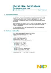 74LVC08AD,118 Datenblatt PDF