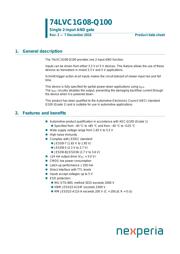 74LVC1G08GW-Q100,1 datasheet.datasheet_page 1