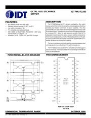 74FST3383Q datasheet.datasheet_page 1