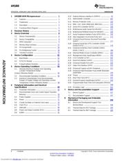 AM1808BZWTA3 datasheet.datasheet_page 6