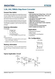 RT8258GJ6 datasheet.datasheet_page 1