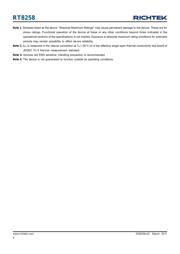 RT8258GJ6 datasheet.datasheet_page 4