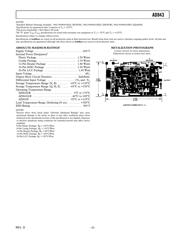 AD843KN datasheet.datasheet_page 3