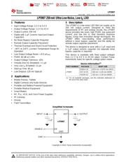 LP5907SNX-2.8/NOPB datasheet.datasheet_page 1