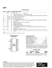 AD775 datasheet.datasheet_page 4