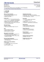 R5F10Y47ASP#30 datasheet.datasheet_page 1