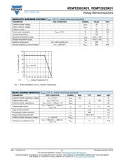 VEMT2023X01 数据规格书 2