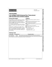 74LVTH16501MEAX datasheet.datasheet_page 1