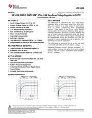 LMR14206XMKE/NOPB datasheet.datasheet_page 1