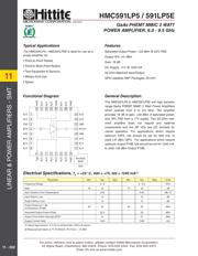 HMC591LP5E datasheet.datasheet_page 3