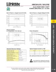 HMC591LP5E datasheet.datasheet_page 6