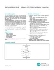 MAX14840EASA+ datasheet.datasheet_page 1