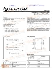 PI5V330 datasheet.datasheet_page 1