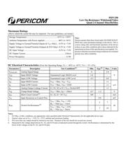 PI5V330 datasheet.datasheet_page 2