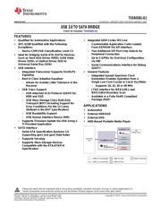 TUSB9261-Q1 datasheet.datasheet_page 1