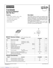 FCB36N60N datasheet.datasheet_page 1