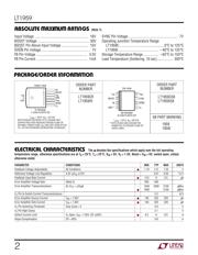 LT1959CS8#TR datasheet.datasheet_page 2