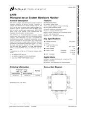 LM79 datasheet.datasheet_page 1