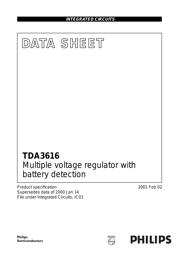 TDA3616SF/N1,112 datasheet.datasheet_page 1