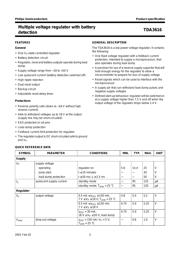 TDA3616SF/N1,112 datasheet.datasheet_page 2