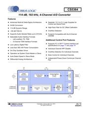 CS48540-CQZR CS48540-DQZ datasheet.datasheet_page 1