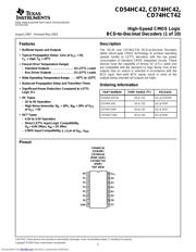 CD74HC42E datasheet.datasheet_page 1